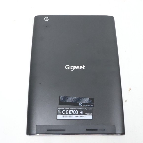 Vintage Gigaset Android Tablet Tested and Working Factory Reset - Picture 10 of 14